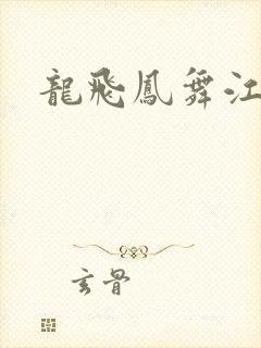 龙飞凤舞江一龙