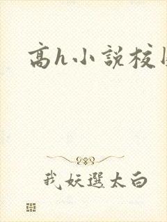 高h小说校园