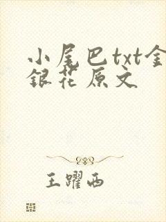 小尾巴txt金银花原文