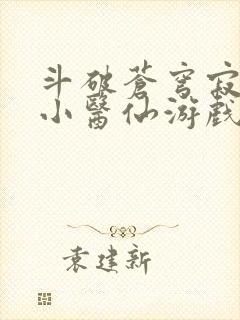 斗破苍穹寂寞的小医仙游戏世界