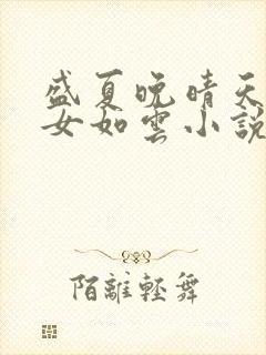 盛夏晚晴天之美女如云小说