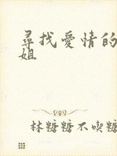 寻找爱情的邹小姐
