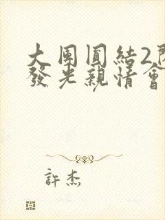 大团圆结2闪闪发光亲情会