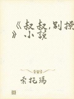 《叔叔,别撩我》小说封面