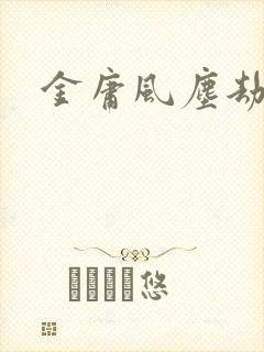 金庸风尘劫