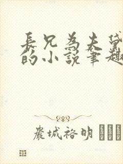 长兄为夫黛珂妃的小说笔趣阁全文