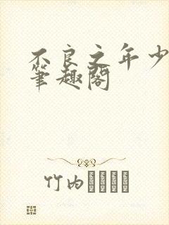 不良之年少轻狂笔趣阁