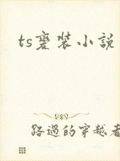 ts变装小说