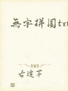 无字拼图txt