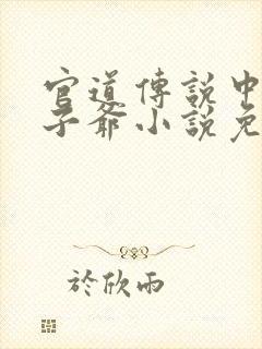 官道传说中的太子爷小说免费阅读