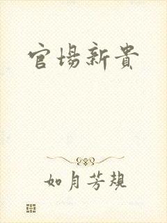 官场新贵