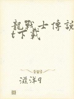 龙战士传说txt下载