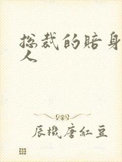 总裁的赔身小情人