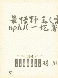 最佳野王(电竞nph)(一坨薯饼)