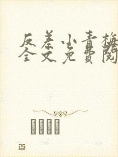 反差小青梅小说全文免费阅读