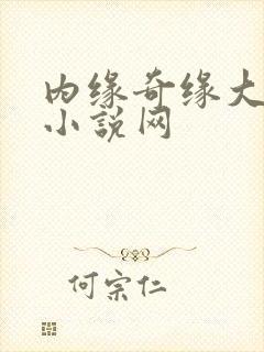 内缘奇缘大团圆小说网