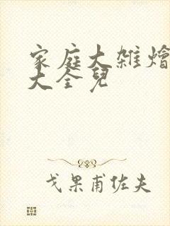 家庭大杂烩小说大全儿