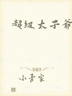 超级太子爷
