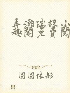 弄潮瑞根小说笔趣阁免费阅读