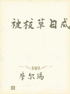 被校草日成母狗封面