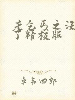 老乞丐之没完没了精校版