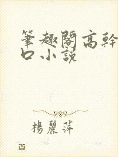笔趣阁高干文入口小说