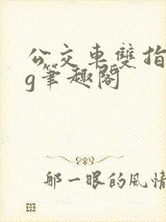 公交车双指探洞g笔趣阁