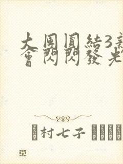 大团圆结3亲情会闪闪发光