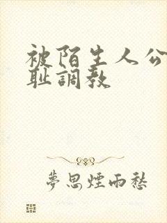 被陌生人公开羞耻调教