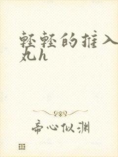 轻轻的推入合欢丸h