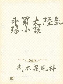 斗罗大陆乱世浮殇小说