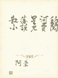 散落星河的记忆小说免费阅读全文