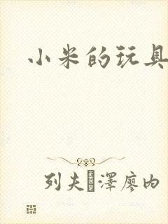 小米的玩具日记