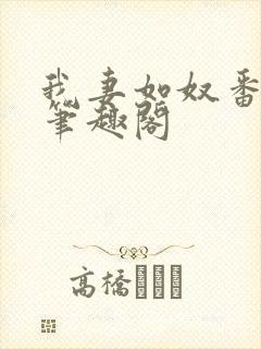 我妻如奴番外篇笔趣阁