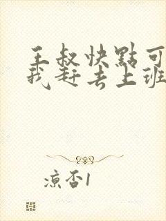 王叔快点可以吗我赶去上班