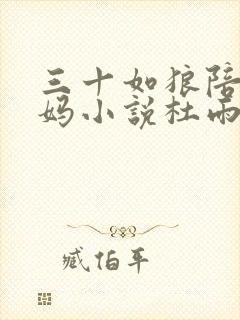 三十如狼陪读妈妈小说杜雨馨