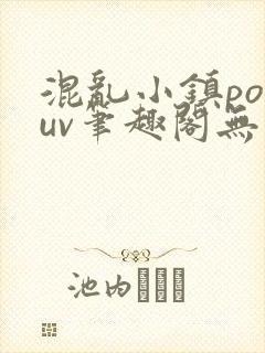 混乱小镇popuv笔趣阁无广告