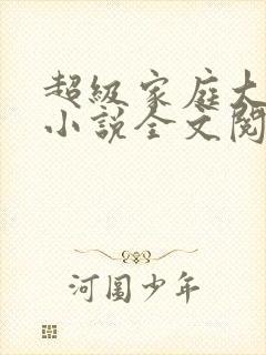 超级家庭大杂烩小说全文阅读