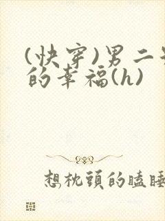 (快穿)男二号的幸福(h)