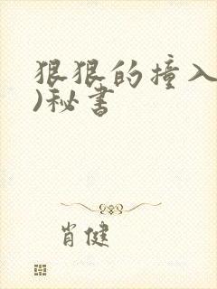 狠狠的撞入(h)秘书