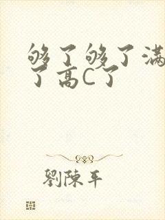 够了够了满到C了高C了
