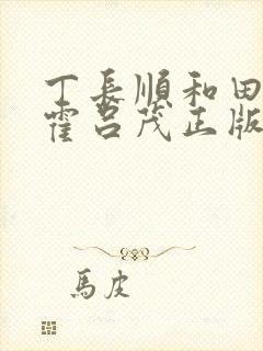 丁长顺和田晓兰霍吕茂正版