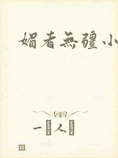 媚者无疆小说封面