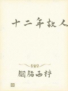 十二年故人戏