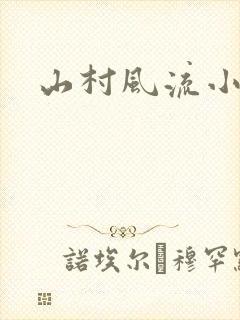 山村风流小说