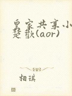 皇家共享小公主楚欢(aor)封面