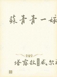 苏青青一嫁三夫