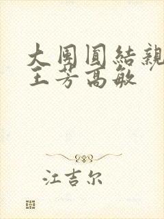 大团圆结亲情会王芳高敏