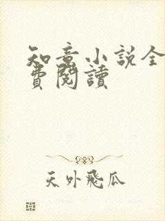 知意小说全文免费阅读