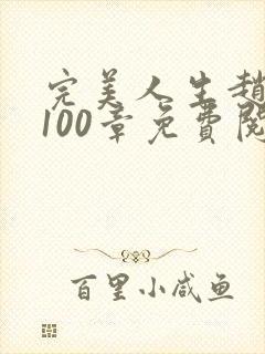 完美人生赵雅玉100章免费阅读